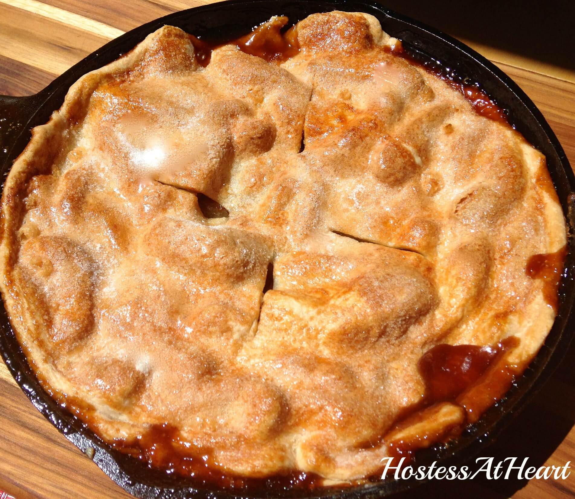 Skillet Apple Pie Hostess At Heart