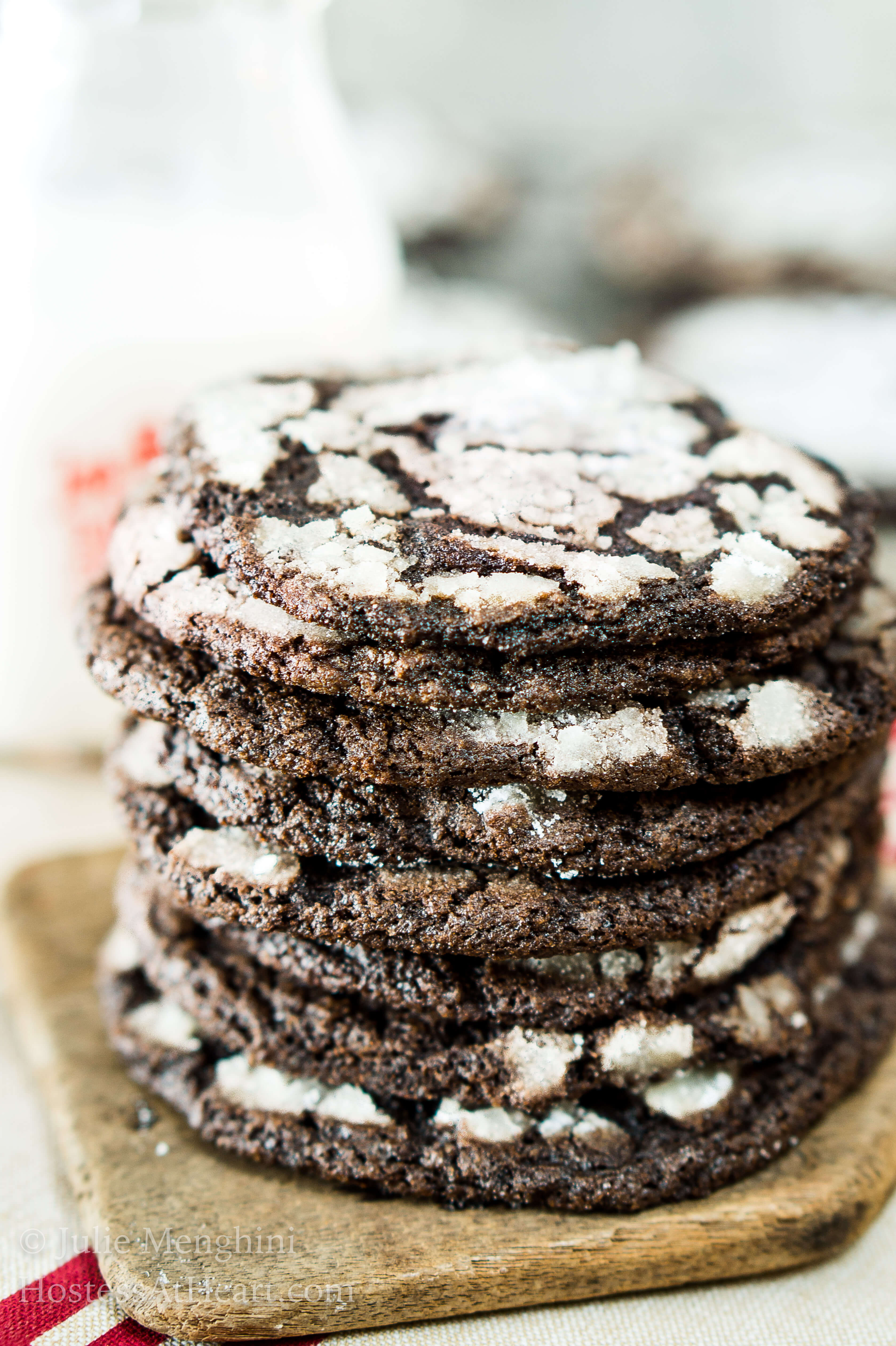 Easy Dark Chocolate Cookies For A Crowd Hostess At Heart