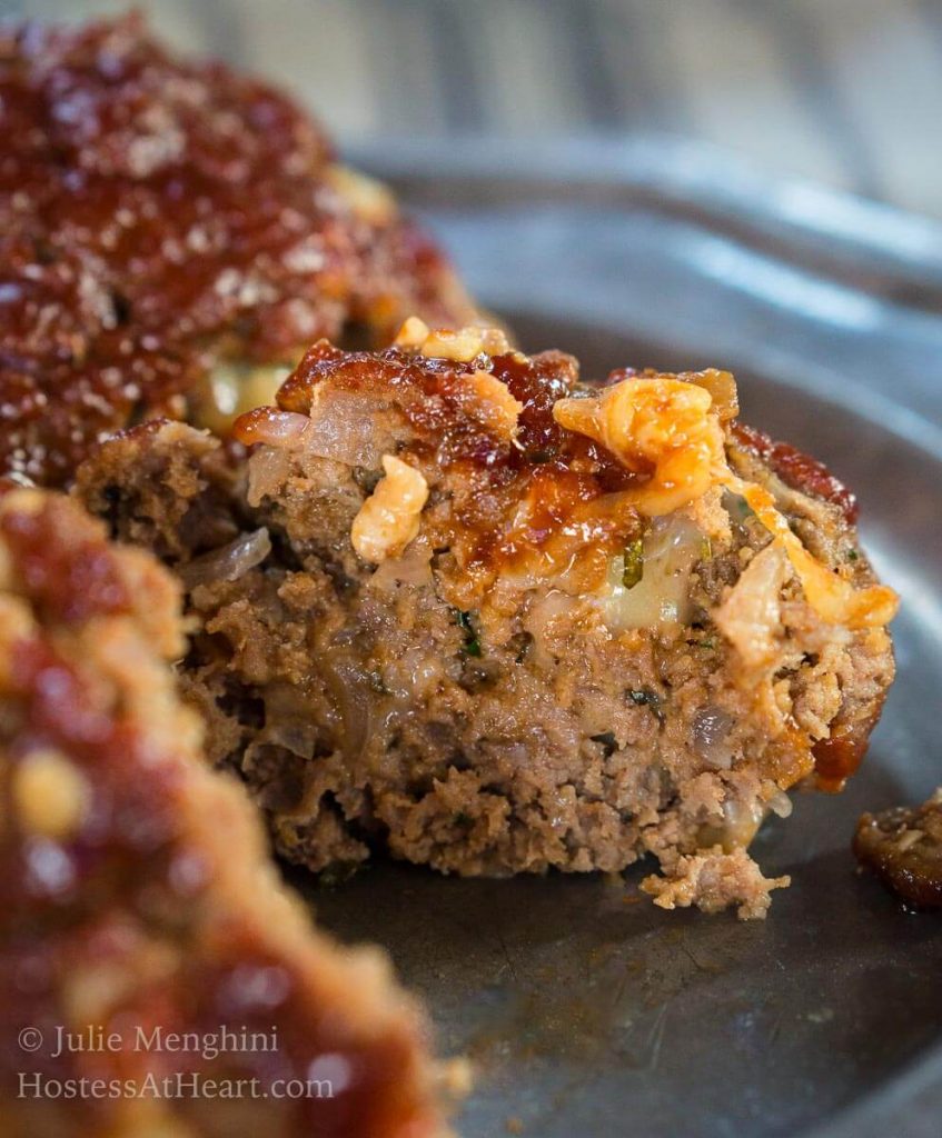 Lightened-up Cheesy Meat Loaf Minis 