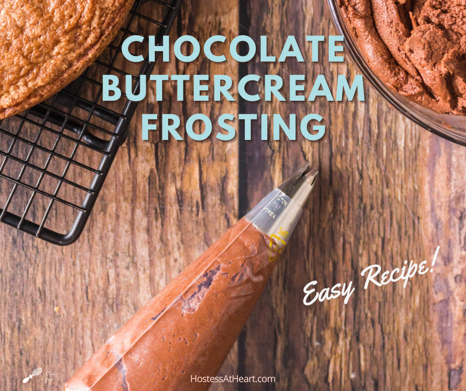 Easy Chocolate Buttercream Frosting Recipe