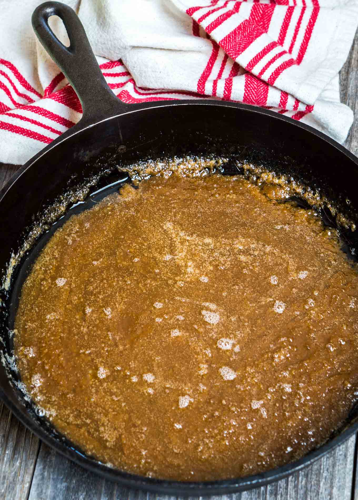 Rustic Skillet Apple Pie Recipe Hostess At Heart