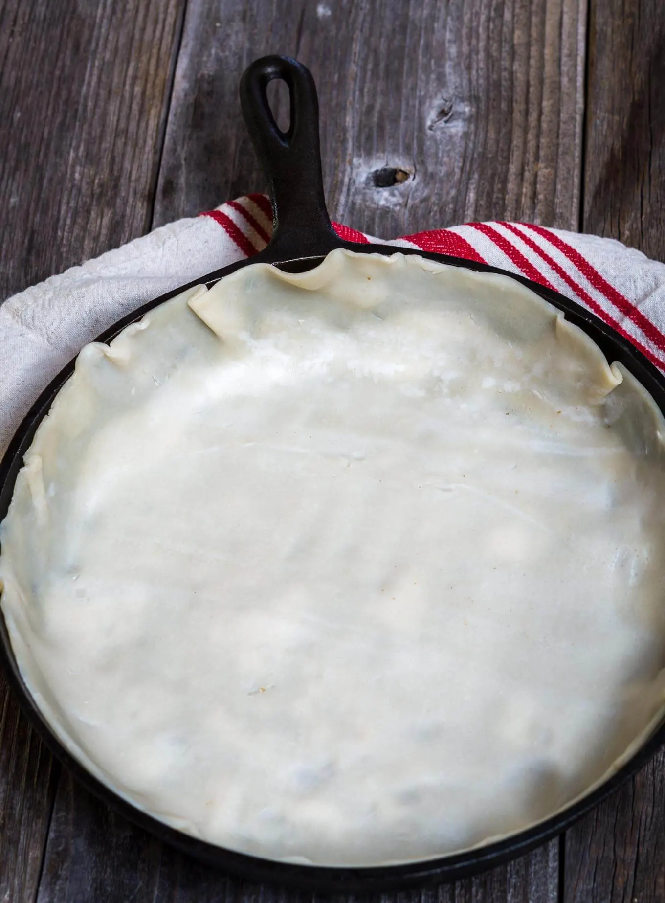 Cast Iron Skillet Apple Pie – Field Company