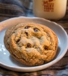 I've baked a lot of cookies, and nothing has ever competed with My Favorite Chocolate Chip Cookie. They're slightly crunchy on the edge with a soft center. | HostessAtHeart.com
