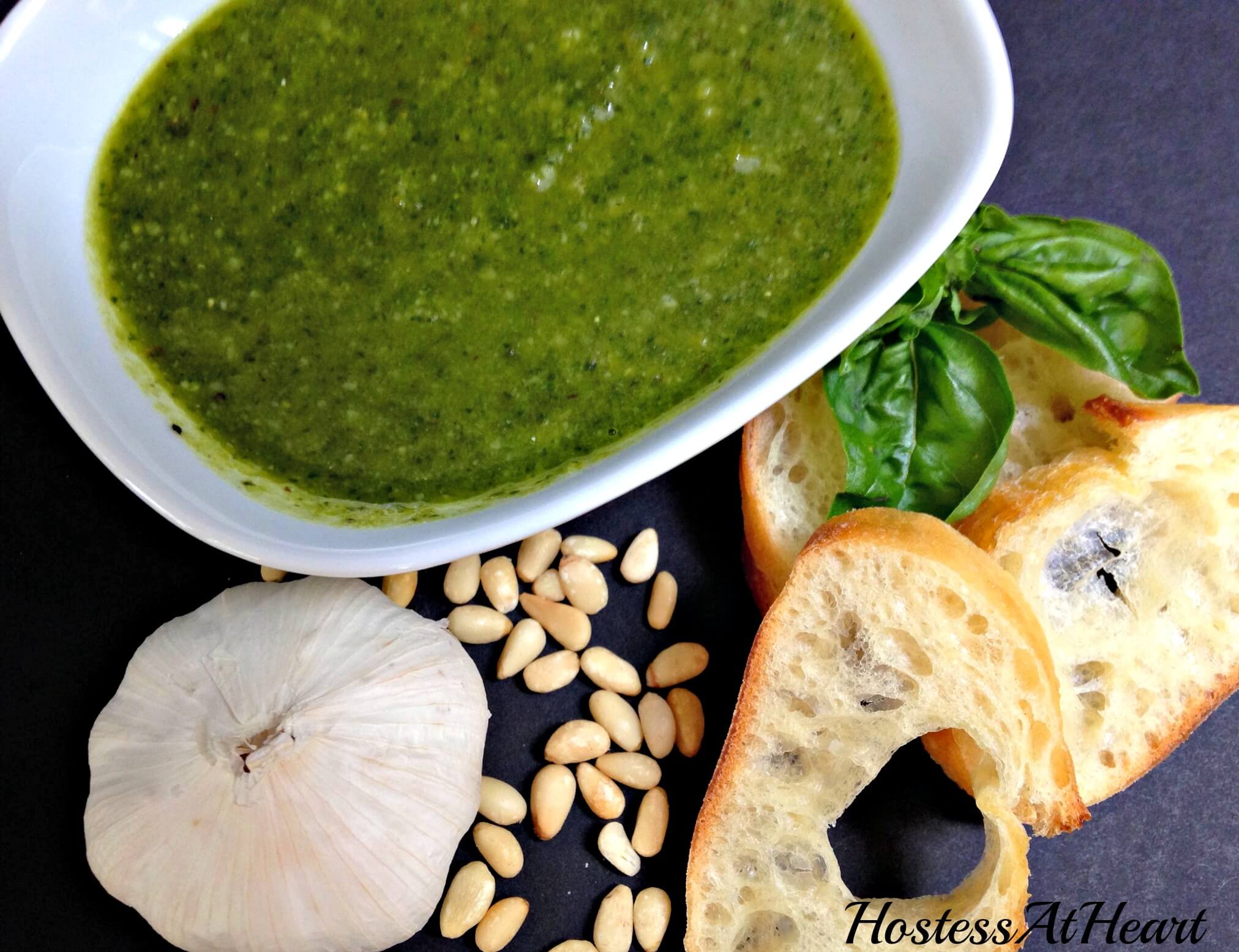 Basil pesto recipe