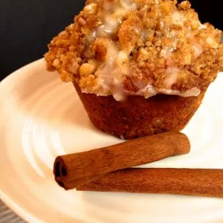 Apple Crumb Muffins - HostessAtHeart