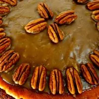 Pumpkin Pecan Cheesecake - HostessAtHeart