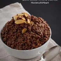 Quick Cocoa_Almond Oatmeal