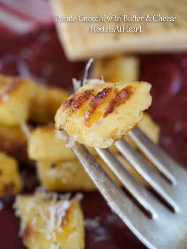 Potato Gnocchi with Butter and Cheese Story
