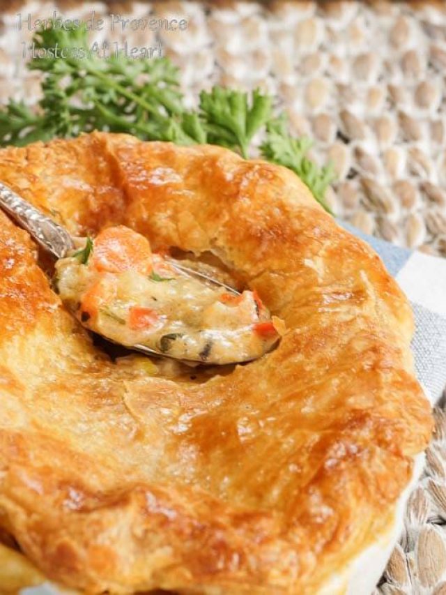 Herbes de Provence Pot Pie Story