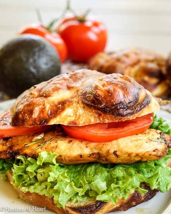 Balsamic Chicken Sandwich 