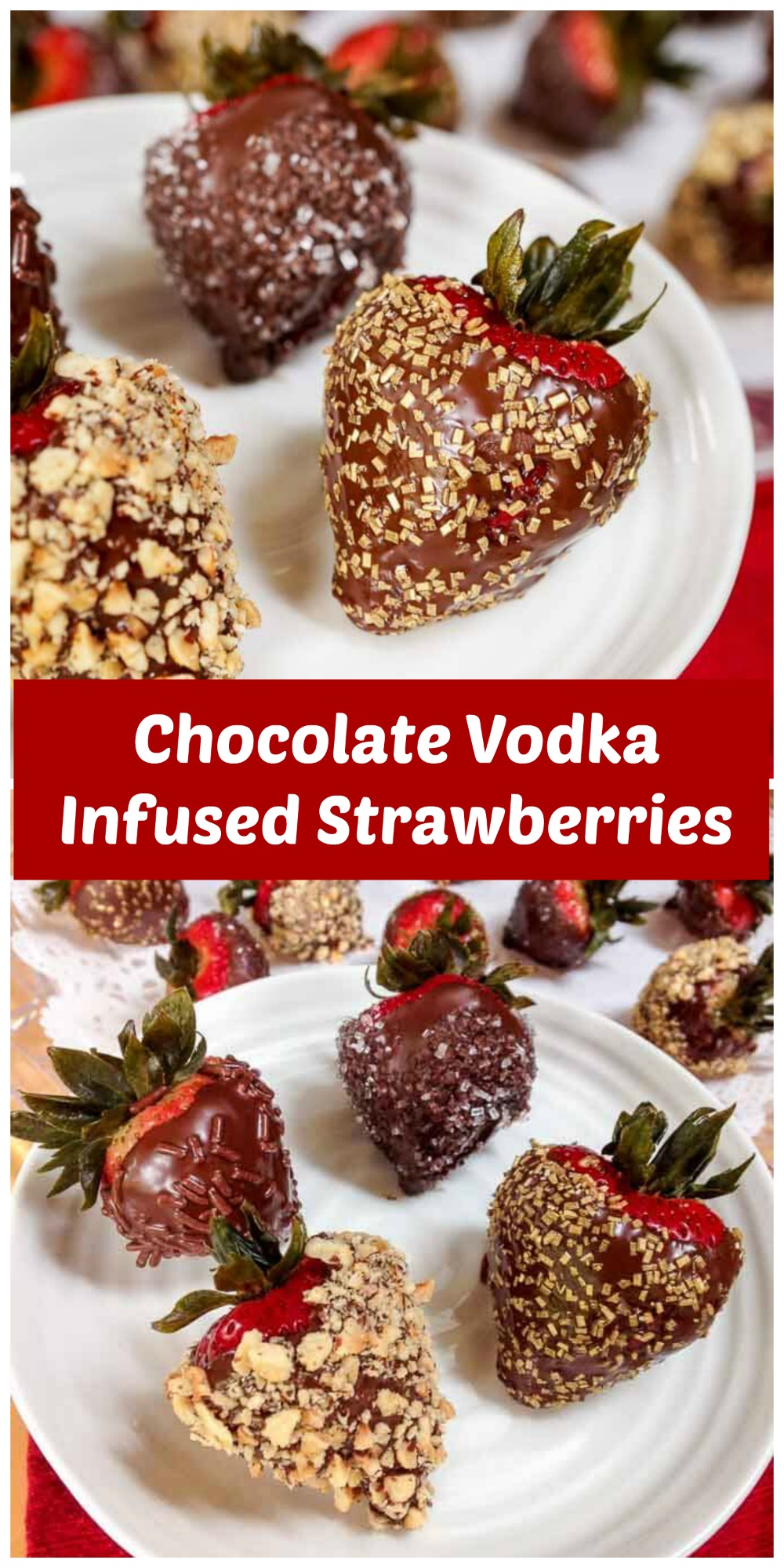 Vodka Chocolate Covered Strawberries Hostess At Heart