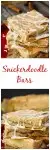 Super Yummy Snickerdoodle Bars recipe combine a sweet buttery sugar cookie with warm cinnamon and vanilla. This dessert could be your new favorite. | Hostess At Heart