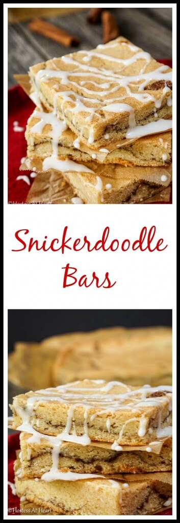 Snickerdoodle Bars | Hostess Of Heart