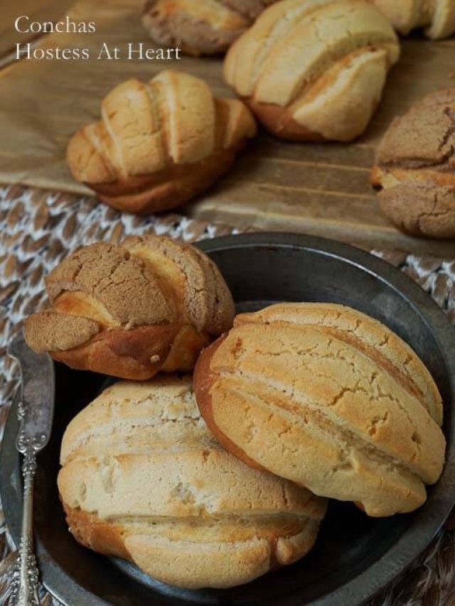 Conchas (Mexican Sweet Bread) Recipe Story