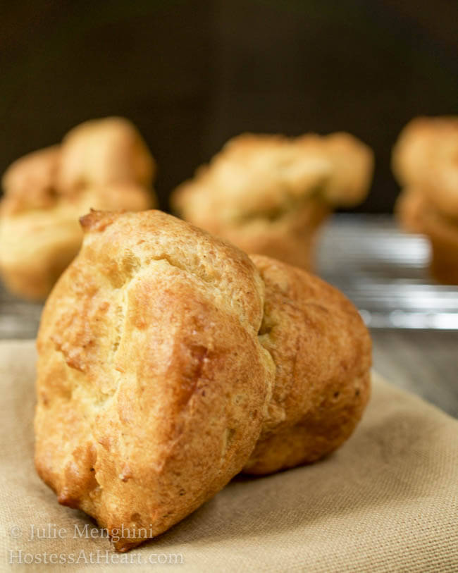 a Popover sitting on its side with additional popovers in the background.