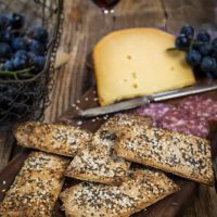 Three Seed Crackers | Hostess At Heart
