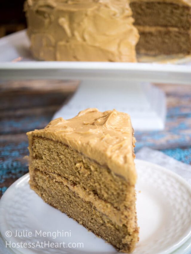 Spice Cake Recipe With Peanut Butter Frosting Story
