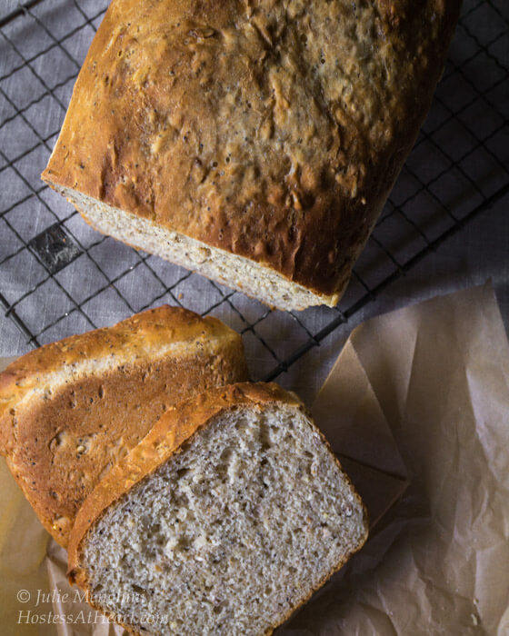 Harvest Grains Bread | Hostess At Heart