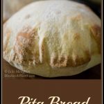A light tender and easy to make pita bread that is still strong enough to completely fill up. This pita is easy to make and delicious to eat. | HostessAtHeart