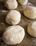 A light tender and easy to make pita bread that is still strong enough to completely fill up. This pita is easy to make and delicious to eat.