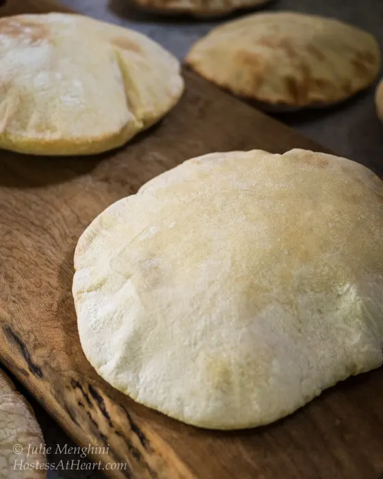 Pita Bread | Hostess At Heart