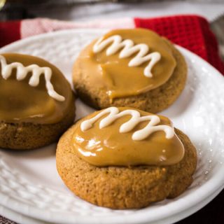 Spiced Coffee Cookies | Hostess At Heart