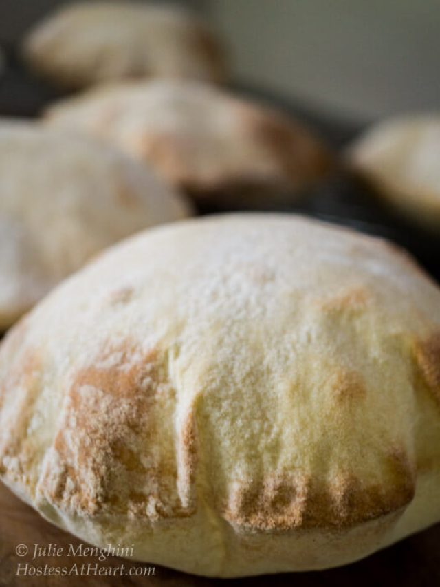 Easy to Make Pita Bread Recipe Story