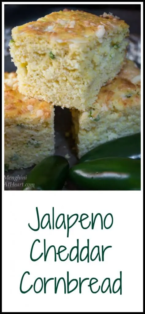Jalapeno Cheddar Cornbread | Hostess At Heart