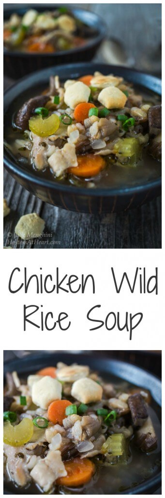 Chicken Wild Rice Soup 
