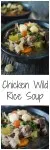 Chicken Wild Rice Soup | Hostess At Heart
