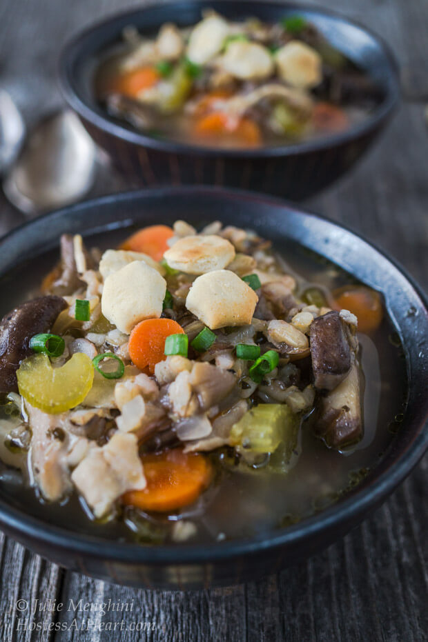 Chicken Wild Rice Soup 