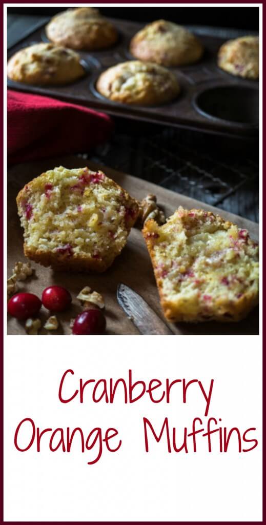 Cranberry Orange Muffins | Hostess At Heart
