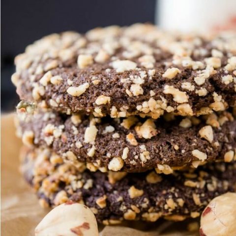 Dark Chocolate Molasses Cookies - Hostess At Heart