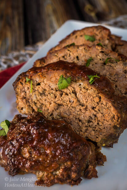 Two Loaf Easy Meatloaf Recipe - Hostess At Heart