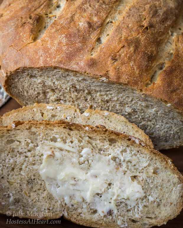 Loafnest Quick Bread Recipe - The Herbeevore