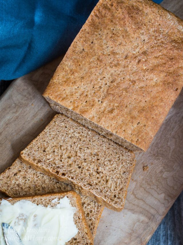 Spelt Bread Recipe – A quick Sandwich bread loaf Story