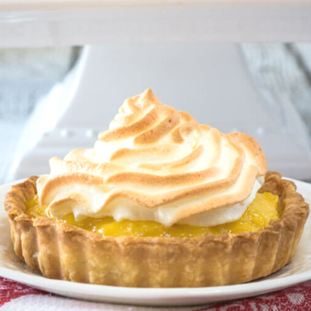 Pineapple Tart Recipe with Meringue Hostess At Heart