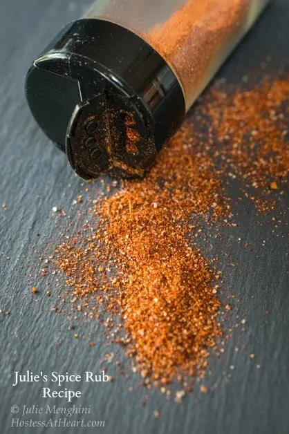 Julie's Spice Rub recipe