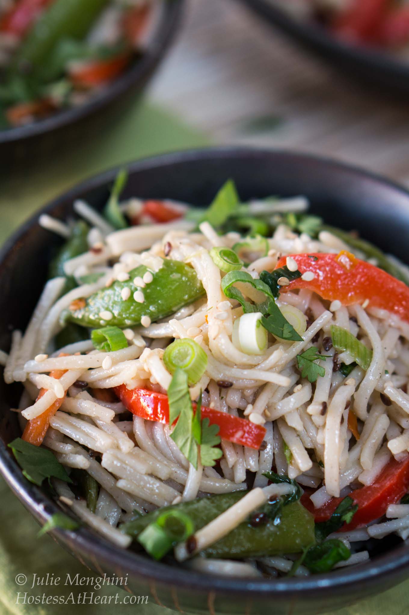 Soba Noodle Salad