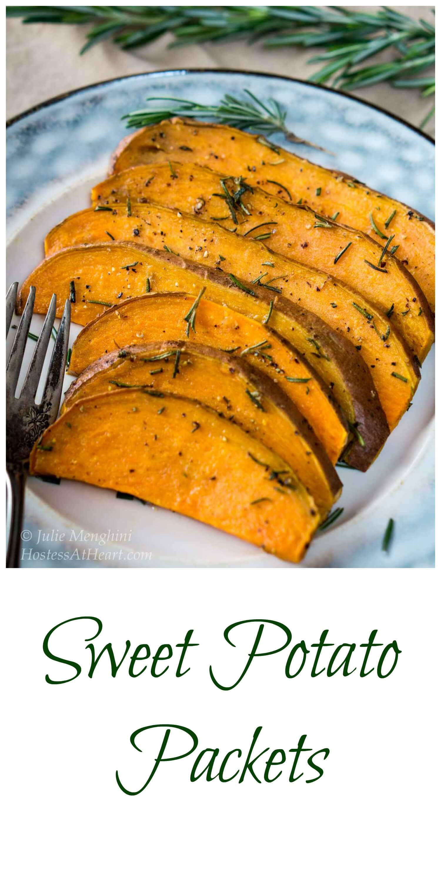 Grilled Sweet Potato Packets Recipe Hostess At Heart