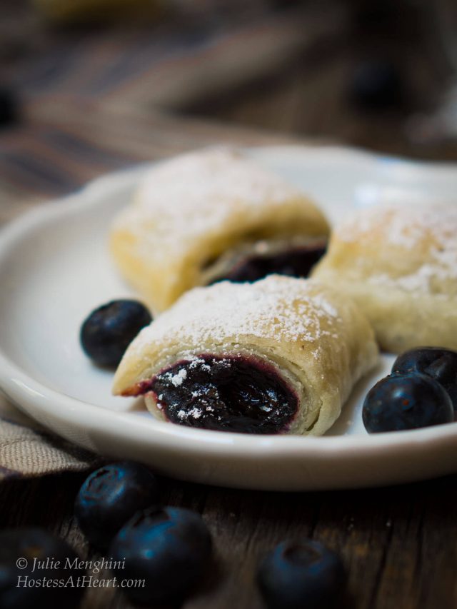 Blueberry Puff Pastry Recipe Story