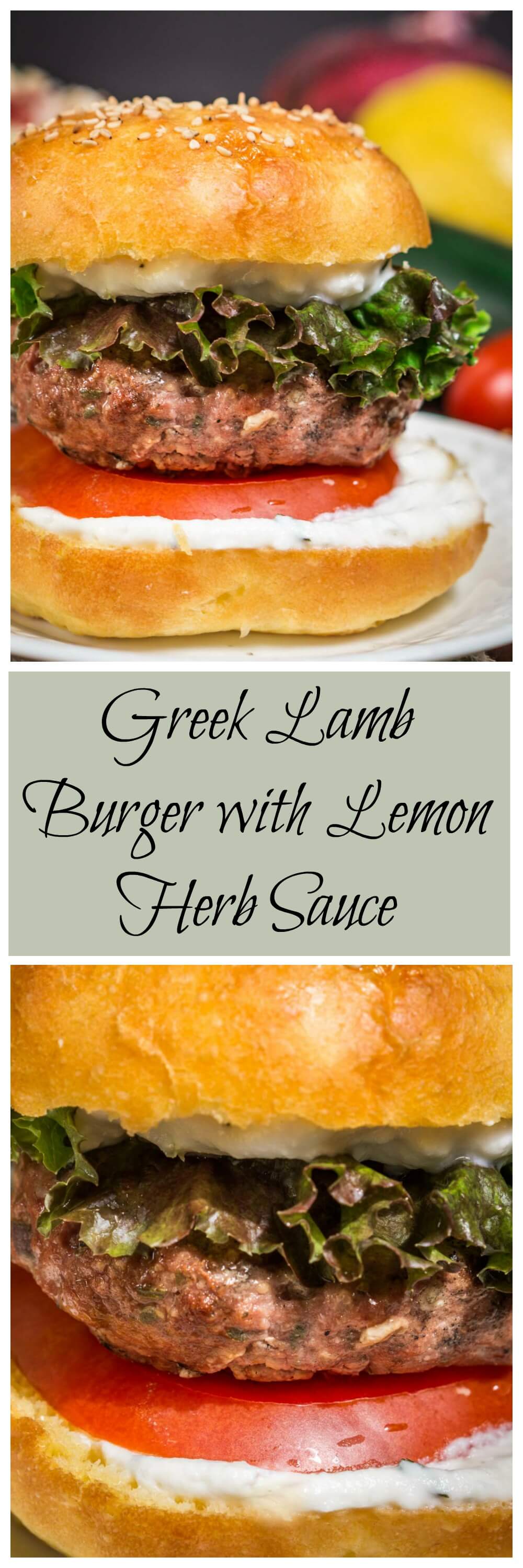 Lamb Burger Recipe