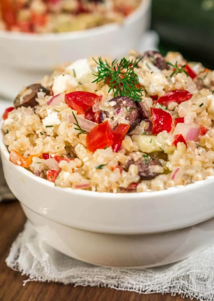 Greek Tabouli Salad Recipe