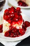 Very Cherry Meringue Dessert