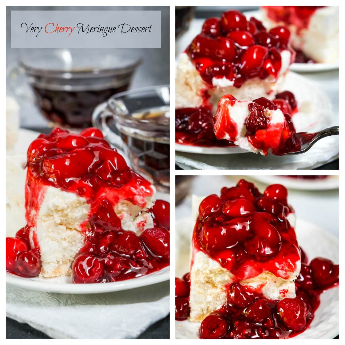 Very Cherry Meringue Dessert Hostess At Heart