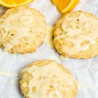 This Citrus Carrot Cookies recipe is slightly sweet, citrusy bright and a little bit like sunshine. These cookies are perfect for dessert or a snack | HostessAtHeart.com