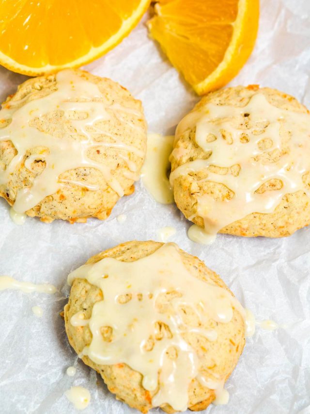 Citrus Carrot Cookies Recipe Story