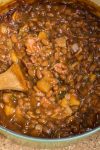 Apple Baked Beans can be cooked on the grill, over a campfire or in the oven. They make the perfect side for any barbecue.