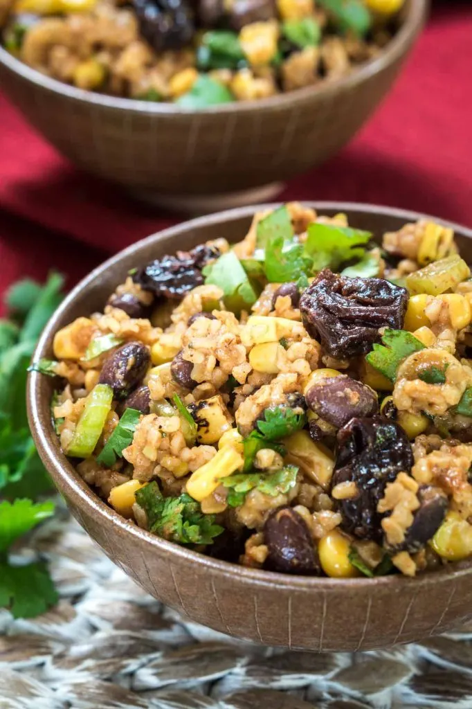 Cherry Chipotle Salad