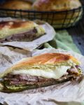 First, comes the bread and then comes the Best Cuban Sandwich! It's sweet, tangy and eggy, and best of all, delicious! | HostessAtHeart.com